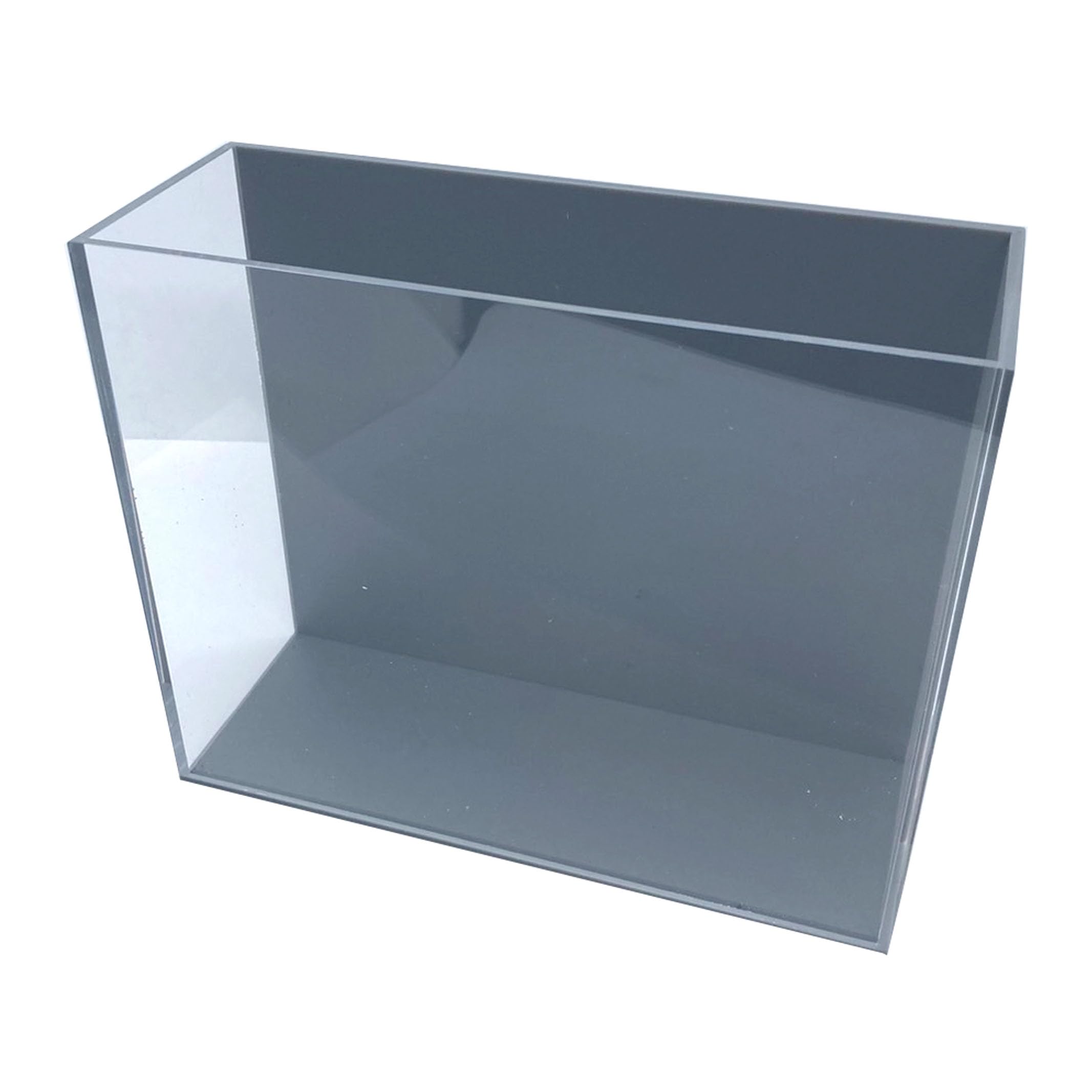 Amazon | 華めだか大阪 オリジナル ヤバいケース 二面タイプ グレー